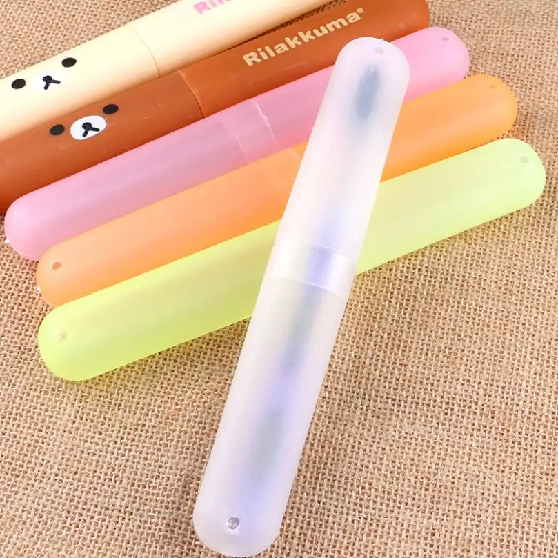 Trendy Frosted Travel Hiking Camping Toothbrush Protect Holder Case Box Tube Cover Various Color Optional LX1910
Trendy Frosted Travel Hiking Camping Toothbrush Protect Holder Case Box Tube Cover Various Color Optional LX1910