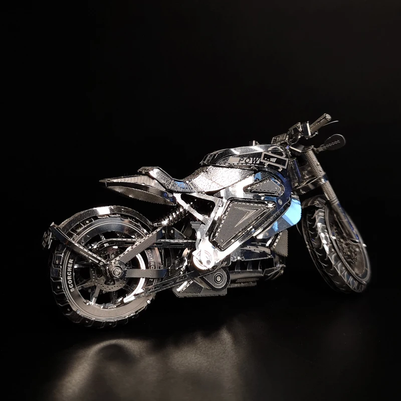 3D Metal Assembly model puzzle jigsaw AVENGER MOTORCYCLE Grownups toys Handmade 1:16 2 sheets Children's gifts
3D Metal Assembly model puzzle jigsaw AVENGER MOTORCYCLE Grownups toys Handmade 1:16 2 sheets Children's gifts