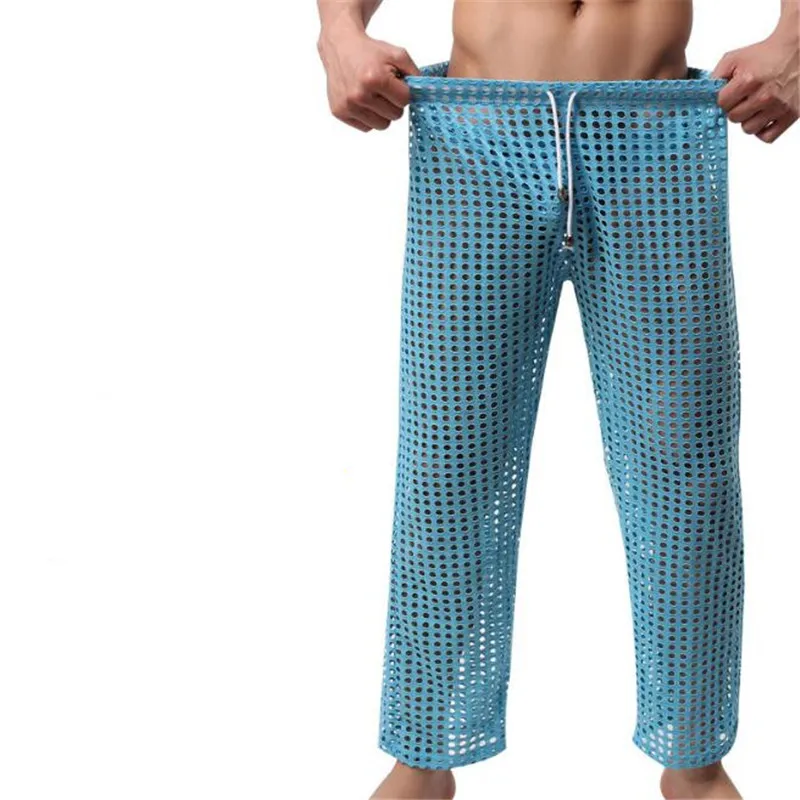 Men's Pyjama Bottoms,Men's Mesh Breathable Pants.Men's Fashion Sexy Mesh Sleep Bottoms,Longs Pants
Men's Pyjama Bottoms,Men's Mesh Breathable Pants.Men's Fashion Sexy Mesh Sleep Bottoms,Longs Pants