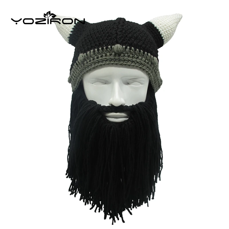Handmade Beard Beanie Hat Crocheted Beard Novelty Ski Mask Adult Warm Knitted Caps Men Women Halloween Gifts Skullies
Handmade Beard Beanie Hat Crocheted Beard Novelty Ski Mask Adult Warm Knitted Caps Men Women Halloween Gifts Skullies