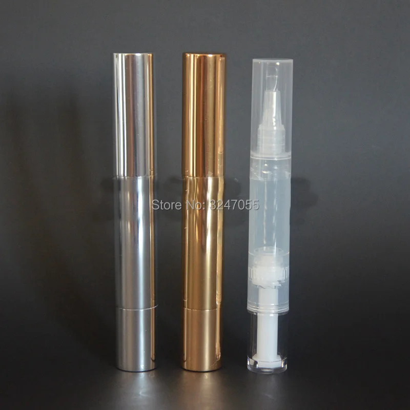 5ML 20pcs/lot 50pcs/lot Aluminum Gold Empty Cosmetic Essential Oil Refillable Pen, Plastic Eye Cream Storage Pens, Makeup Tools
5ML 20pcs/lot 50pcs/lot Aluminum Gold Empty Cosmetic Essential Oil Refillable Pen, Plastic Eye Cream Storage Pens, Makeup Tools
