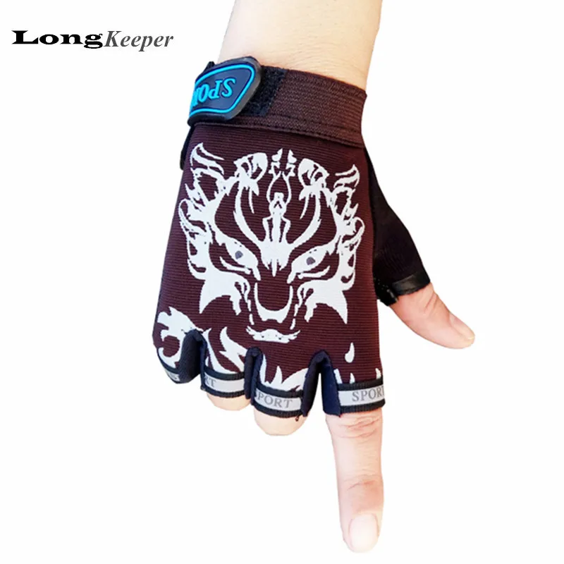LongKeeper Sport Gloves For Kids Semi-finger Children Mittens Boys Girls fingerless Cartoon Gloves for 5-13 Years Kid G-KID01
LongKeeper Sport Gloves For Kids Semi-finger Children Mittens Boys Girls fingerless Cartoon Gloves for 5-13 Years Kid G-KID01