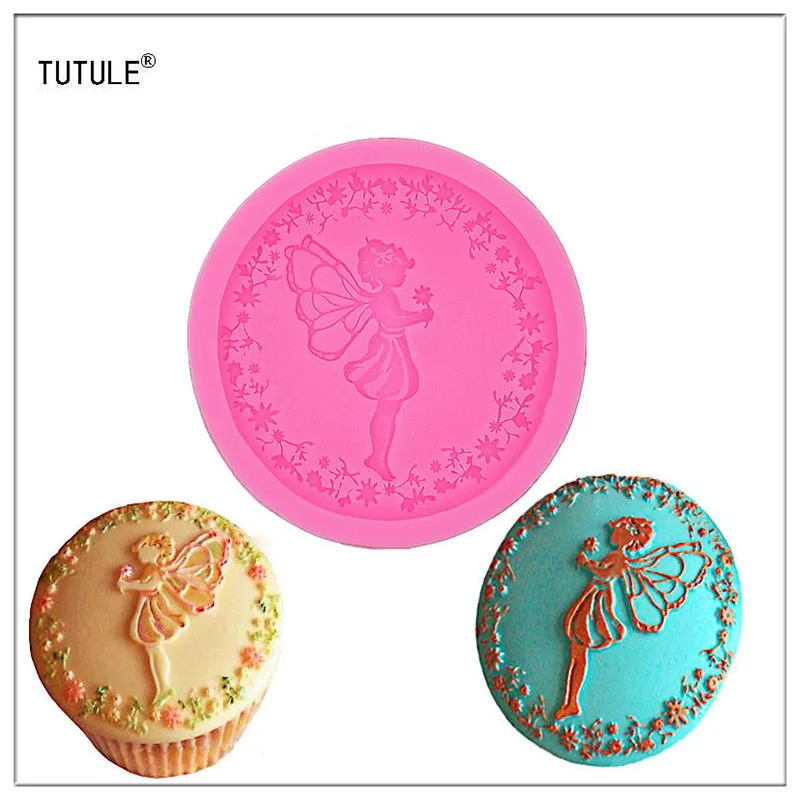 Gadgets Fondant molds Butterfly Fairy Angel Girl Silicone Fondant Bake Paste Mold DIY Cake Decorating Polymer Clay Resin Candy
Gadgets Fondant molds Butterfly Fairy Angel Girl Silicone Fondant Bake Paste Mold DIY Cake Decorating Polymer Clay Resin Candy