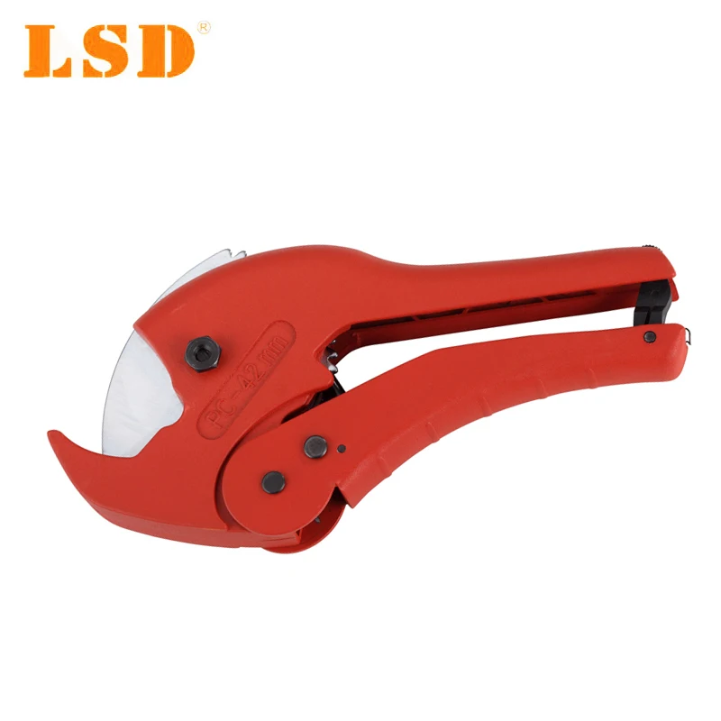 PC-308 Red Cutters for cutting PVC pipes, plastic pipes