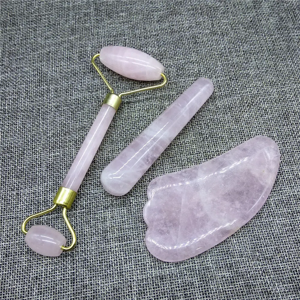 Natural crystal beauty massage stick point hole bar scrapping plate crystal stirrup stick face stir bar drawing bar
Natural crystal beauty massage stick point hole bar scrapping plate crystal stirrup stick face stir bar drawing bar