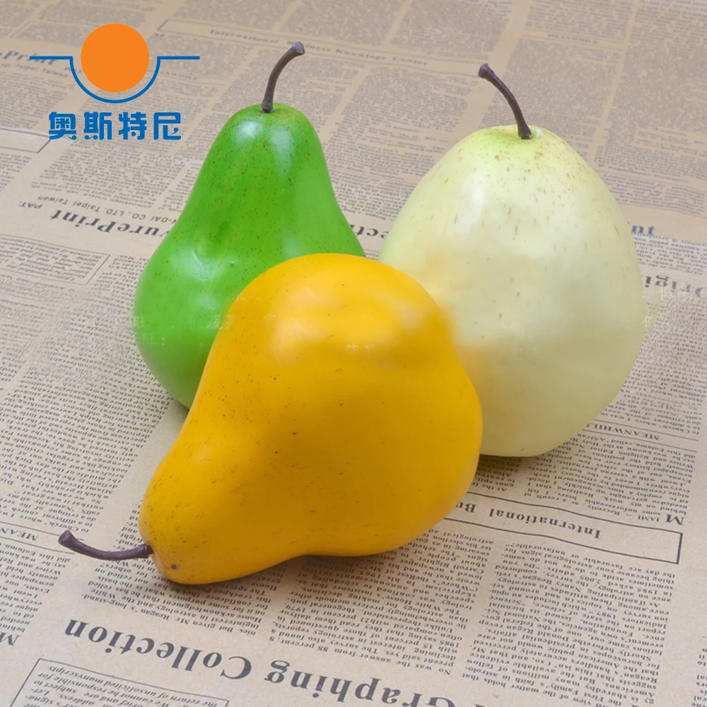 10pcs 9.5cm*8cm mix color High imitation Fake artificial pear Fruit model&artificial plastic fake simulated pear fruit
10pcs 9.5cm*8cm mix color High imitation Fake artificial pear Fruit model&artificial plastic fake simulated pear fruit