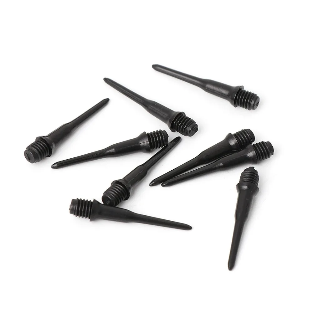 100pcs 2BA Groove Durable Nylon Soft Tip Dart Points Needle Electronic Darts Set 
100pcs 2BA Groove Durable Nylon Soft Tip Dart Points Needle Electronic Darts Set