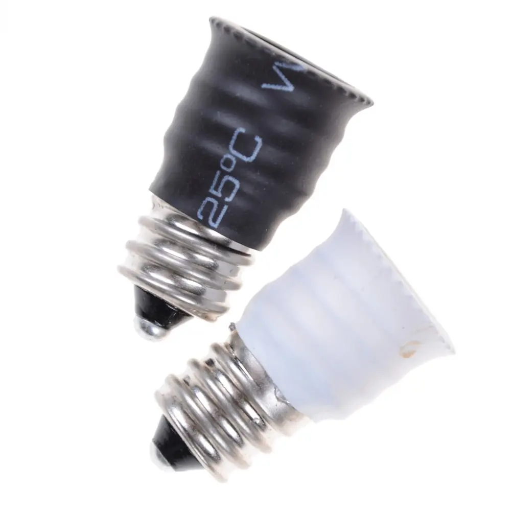 Black E12 to E14 lamp Holder Converter Socket Conversion light Bulb Base type Adapter 1Pcs
Black E12 to E14 lamp Holder Converter Socket Conversion light Bulb Base type Adapter 1Pcs