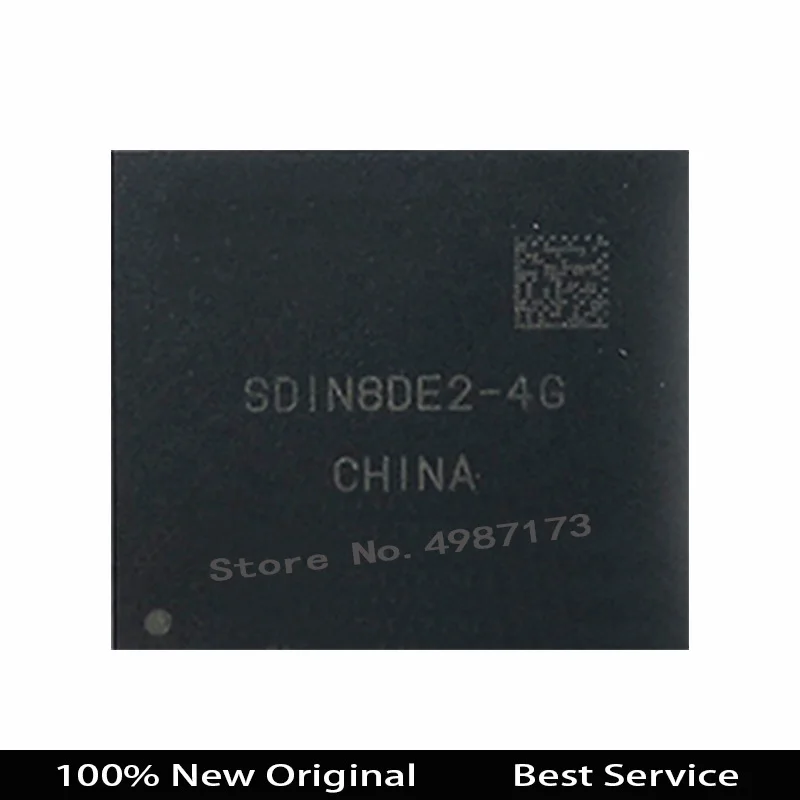 SDIN8DE2-4G 100% оригинальный SDIN8DE2-4G микросхема памяти BGA в наличии Большая скидка на большее количество
SDIN8DE2-4G 100% оригинальный SDIN8DE2-4G микросхема памяти BGA в наличии Большая скидка на большее количество