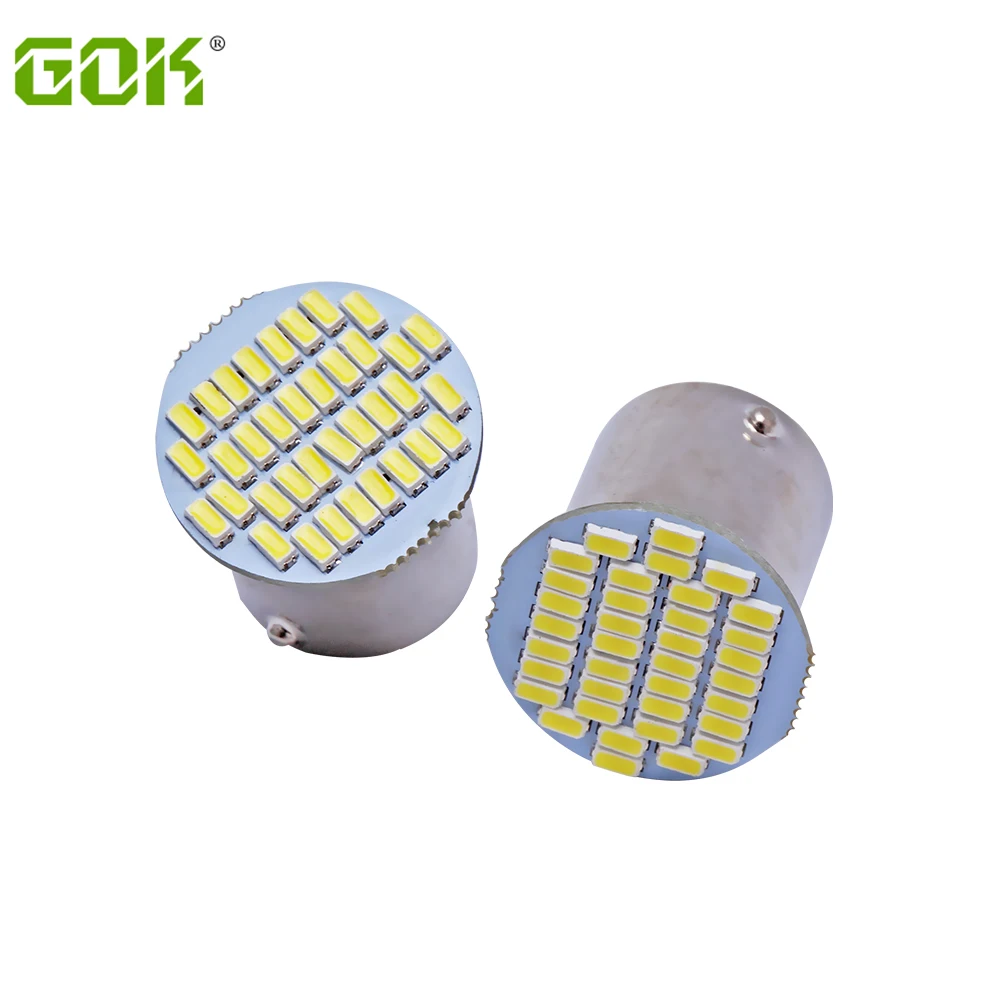 Super Bright 100Pcs/lot S25 Auto Led 1156 36SMD 3014 led 36led 1156 BA15S led P21W Auto Car Signal Reverse Led Lights White 12v
Super Bright 100Pcs/lot S25 Auto Led 1156 36SMD 3014 led 36led 1156 BA15S led P21W Auto Car Signal Reverse Led Lights White 12v