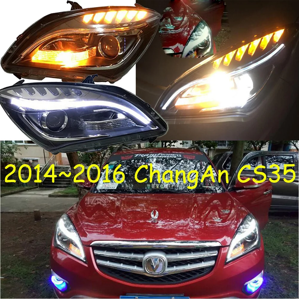 Фото HID 2014 ~ 2016 автомобильный Стайлинг ChangAn CS35 фара фара|car styling|lamp - купить