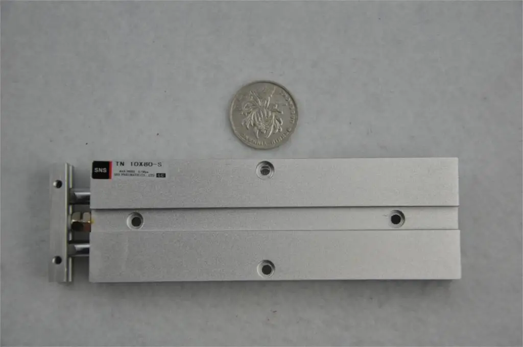 TN10 * 80-S Airtac type with magnetic reed pneumatic twin rod guide dual shaft air cylinder TNJ and TND customized
TN10 * 80-S Airtac type with magnetic reed pneumatic twin rod guide dual shaft air cylinder TNJ and TND customized