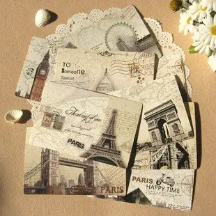 Europe Scenery Retro Cards Greeting Cards Set in Collection 18pcs set 10sets/lot Free shipping
Europe Scenery Retro Cards Greeting Cards Set in Collection 18pcs set 10sets/lot Free shipping