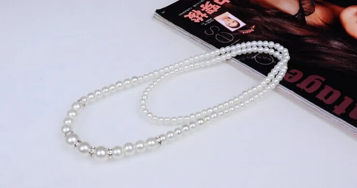 Free shipping wholesale fashion 80CM Long pearl necklace for women good quality perfectly round pearl necklace set auger women
Free shipping wholesale fashion 80CM Long pearl necklace for women good quality perfectly round pearl necklace set auger women