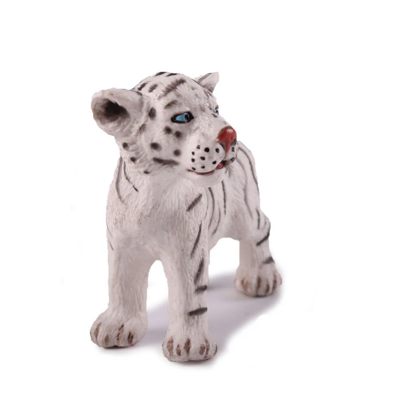 Action&Toys Figure Wildlife Animal White Tiger PVC Model Collectible Doll Figure Collection For Kid Children's Gift Brinquedos
Action&Toys Figure Wildlife Animal White Tiger PVC Model Collectible Doll Figure Collection For Kid Children's Gift Brinquedos