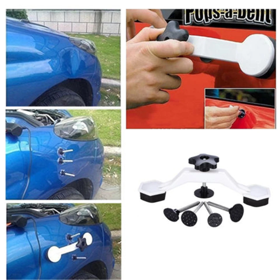 Hot Newly Design Pulling Bridge Dent Removal Hand Tool Set PDR Tool Kit PDR Paintless Dent Repair Tools Free shipping
Hot Newly Design Pulling Bridge Dent Removal Hand Tool Set PDR Tool Kit PDR Paintless Dent Repair Tools Free shipping