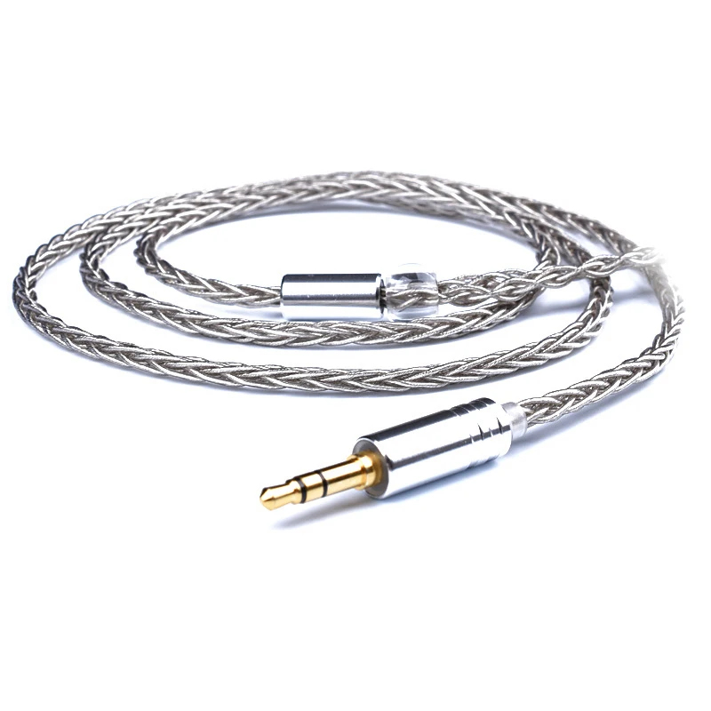 3.5mm 8 Core DIY MMCX Cable for Shure SE215 SE535 SE846 UE900 SE425 Headset Silver Plate Replaceable Cables for IPhone Xiaomi
3.5mm 8 Core DIY MMCX Cable for Shure SE215 SE535 SE846 UE900 SE425 Headset Silver Plate Replaceable Cables for IPhone Xiaomi