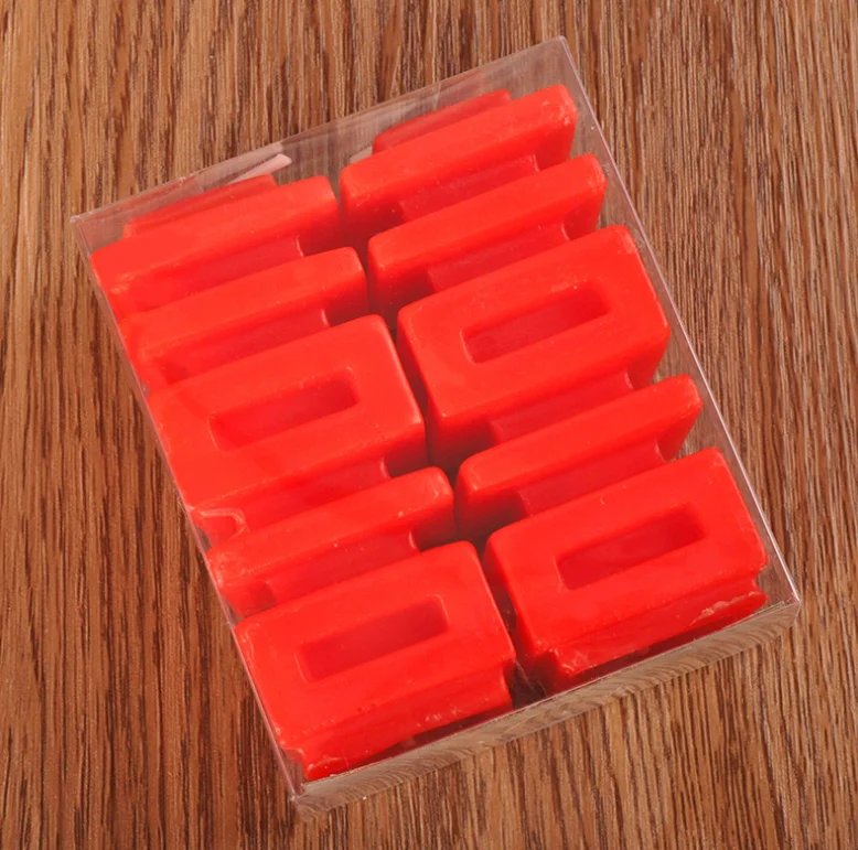 1 Pair Creative Red Double Happiness Smokeless Candles Jubilant Wedding Romantic Bridal Chamber Light for wedding supplies
1 Pair Creative Red Double Happiness Smokeless Candles Jubilant Wedding Romantic Bridal Chamber Light for wedding supplies