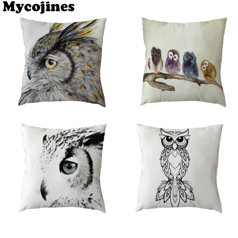 Promotional Woodpecker Polyester Peach Skin Pillowcase And Friends On The Branch Dormitory Yoga Chair Home Decor Cushion Cover
Promotional Woodpecker Polyester Peach Skin Pillowcase And Friends On The Branch Dormitory Yoga Chair Home Decor Cushion Cover