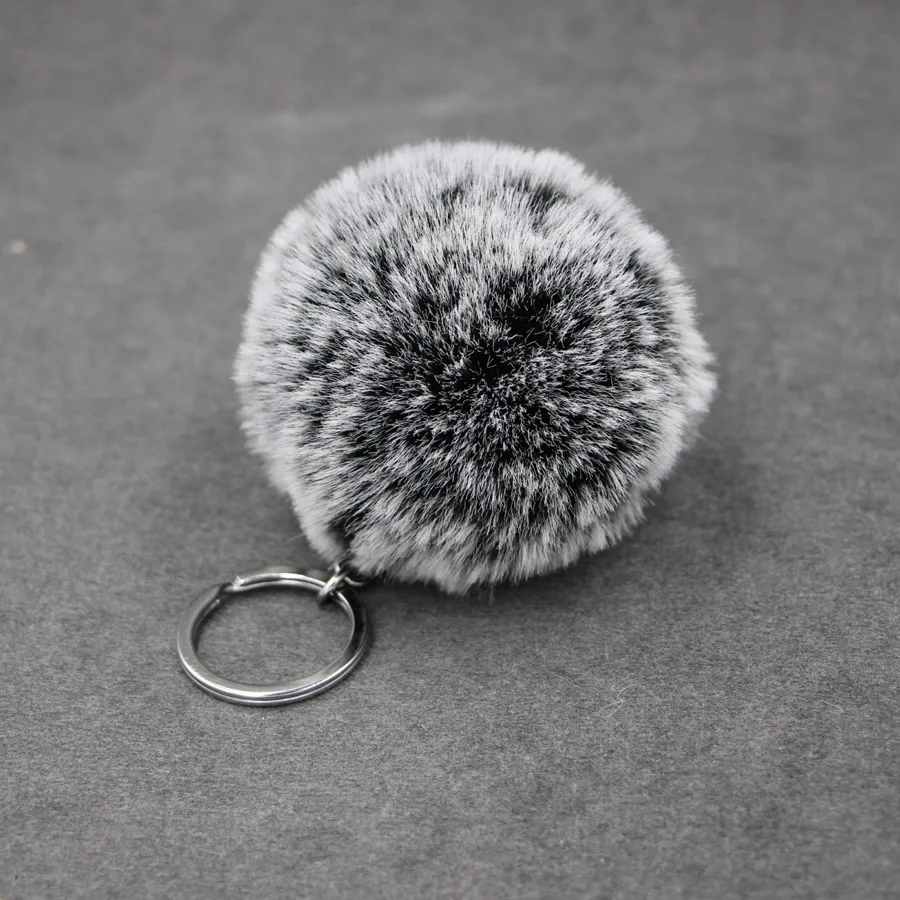 Frost Color Fluffy Rabbit Fur Pompom Key Chain Women Cute Girl Pompon Ball Keychain On Bag Car Trinket Female Jewelry Party Gift
Frost Color Fluffy Rabbit Fur Pompom Key Chain Women Cute Girl Pompon Ball Keychain On Bag Car Trinket Female Jewelry Party Gift