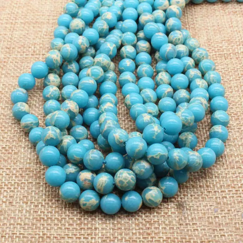 Wholesale Blue Emperor Jaspers 6-12mm Round Beads 15"/38cm e20 ,BeadsFor DIY Jewelry Making ! wholesale for all items!
Wholesale Blue Emperor Jaspers 6-12mm Round Beads 15"/38cm e20 ,BeadsFor DIY Jewelry Making ! wholesale for all items!