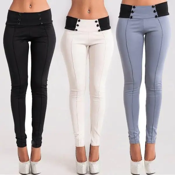 Hot Women's Casual Stretch Skinny Leggings Free Shipping sexy Pencil Pants Trousers 3SW24027 Fashion Leggings For Women
Hot Women's Casual Stretch Skinny Leggings Free Shipping sexy Pencil Pants Trousers 3SW24027 Fashion Leggings For Women