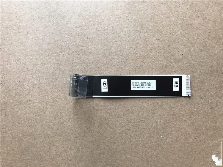 Подходит для lenovo ThinkPad X1 Helix LCD LED видео кабель 50.4ww02.021 50.4ww02.022 ЖК-гибкий кабель для ThinkPad X1
Подходит для lenovo ThinkPad X1 Helix LCD LED видео кабель 50.4ww02.021 50.4ww02.022 ЖК-гибкий кабель для ThinkPad X1