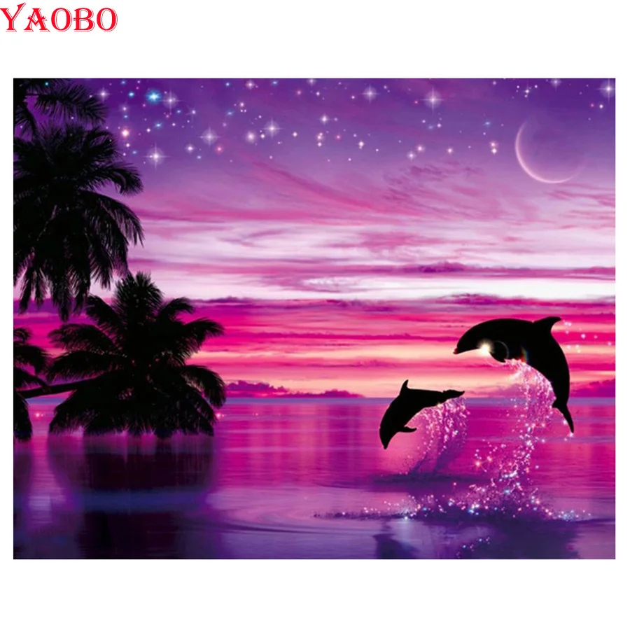 Dolphin Diamond Painting New Square/Round Stones DIY 3D Diamond Embroidery Sale Rhinestone Pictures Hobbies And Handicraft
Dolphin Diamond Painting New Square/Round Stones DIY 3D Diamond Embroidery Sale Rhinestone Pictures Hobbies And Handicraft