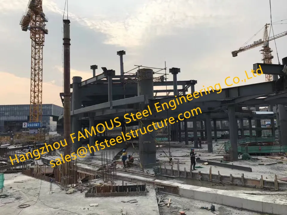 Modern Steel Structure Building For Industrial Warehouse or Plant Assembled By China Steel Rigging Company
Modern Steel Structure Building For Industrial Warehouse or Plant Assembled By China Steel Rigging Company