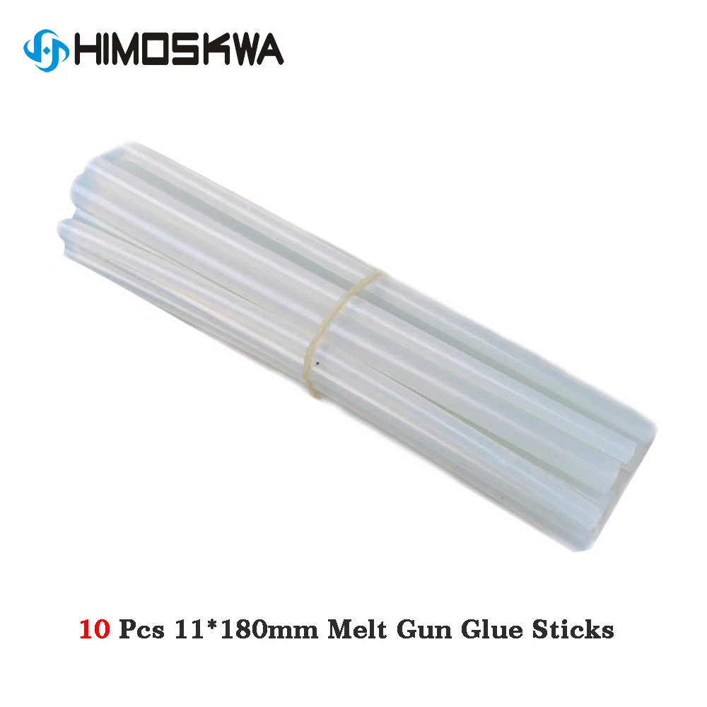 10 pcs 11*180mm Hot Melt Gun Glue Sticks Plastic Transparent Sticks for Glue Gun Home Power Tool Accessories Free Shipping
10 pcs 11*180mm Hot Melt Gun Glue Sticks Plastic Transparent Sticks for Glue Gun Home Power Tool Accessories Free Shipping