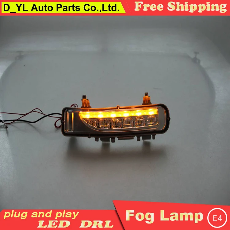 D_YL car styling New 6 LED Daytime Running Light For Ford Edge 2011-2014 DRL Car Styling Modify Fog Lights With Turn Si
D_YL car styling New 6 LED Daytime Running Light For Ford Edge 2011-2014 DRL Car Styling Modify Fog Lights With Turn Si