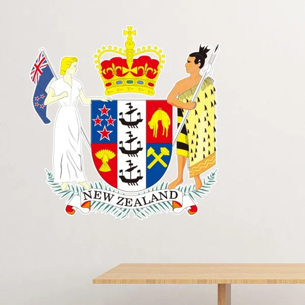 The National Emblem of New Zealand Removable Wall Sticker Art Decals Mural DIY Wallpaper for Room Decal
The National Emblem of New Zealand Removable Wall Sticker Art Decals Mural DIY Wallpaper for Room Decal