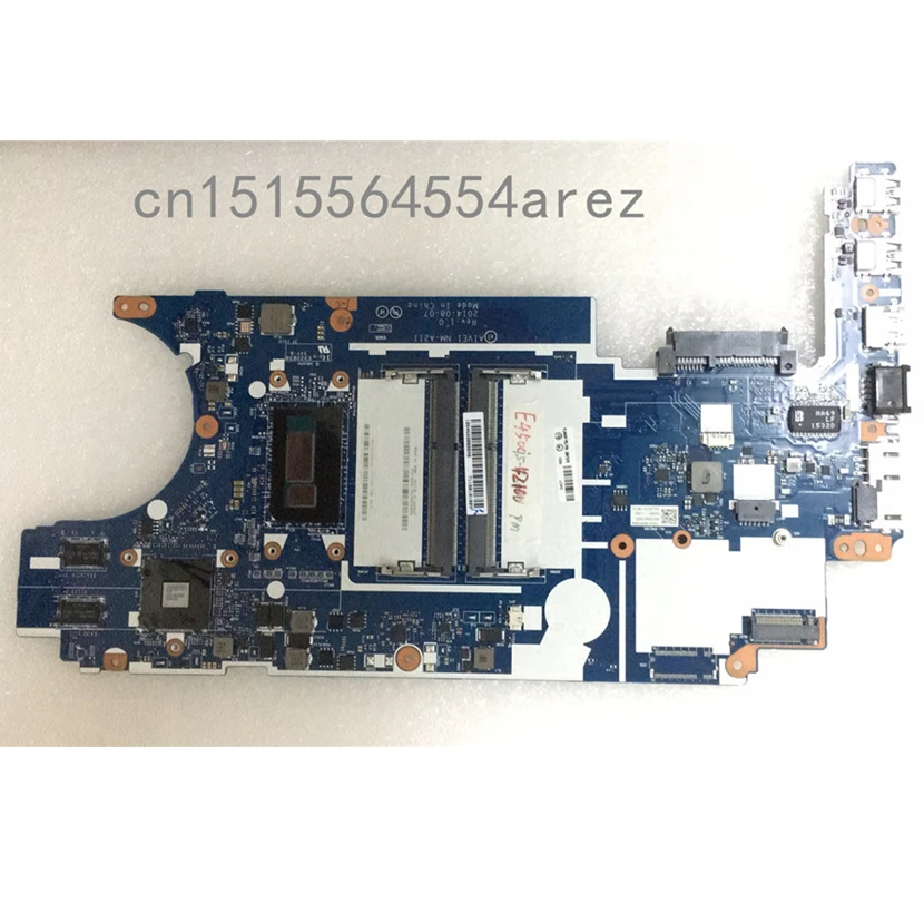 Новый оригинальный ноутбук lenovo ThinkPad Edge E450 E450C материнская плата i5-4210U SWG 00HT579
Новый оригинальный ноутбук lenovo ThinkPad Edge E450 E450C материнская плата i5-4210U SWG 00HT579