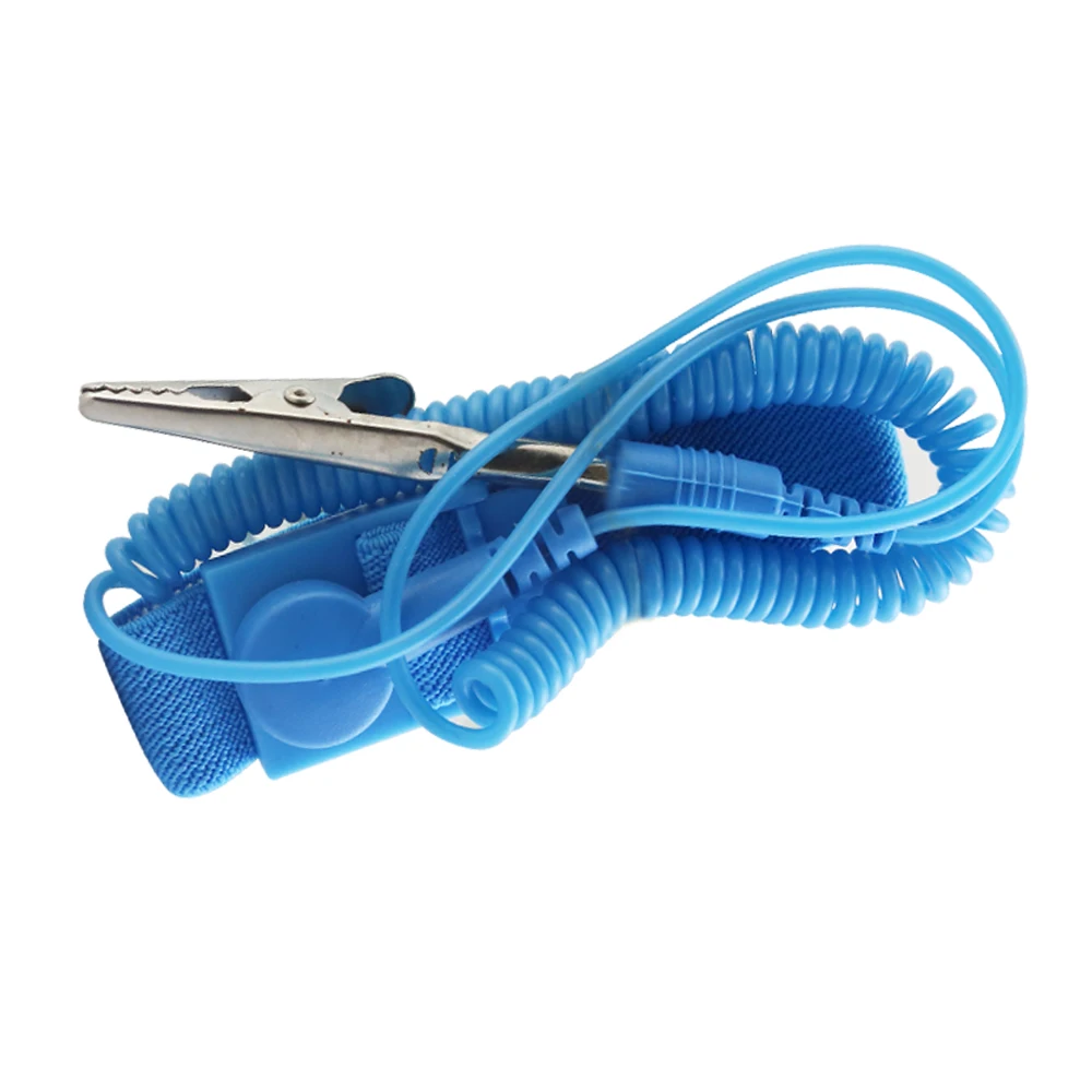 Free shipping BEST Anti Static ESD Wrist Strap Elastic Band with Clip for Sensitive Electronics Repair Work Tools
Free shipping BEST Anti Static ESD Wrist Strap Elastic Band with Clip for Sensitive Electronics Repair Work Tools