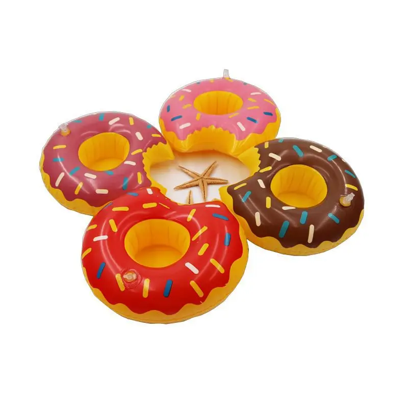 Factory Spot Inflatable Donuts Cup Holder Water Coaster Floating Drink Cup Holder Pool Water Toys
Factory Spot Inflatable Donuts Cup Holder Water Coaster Floating Drink Cup Holder Pool Water Toys