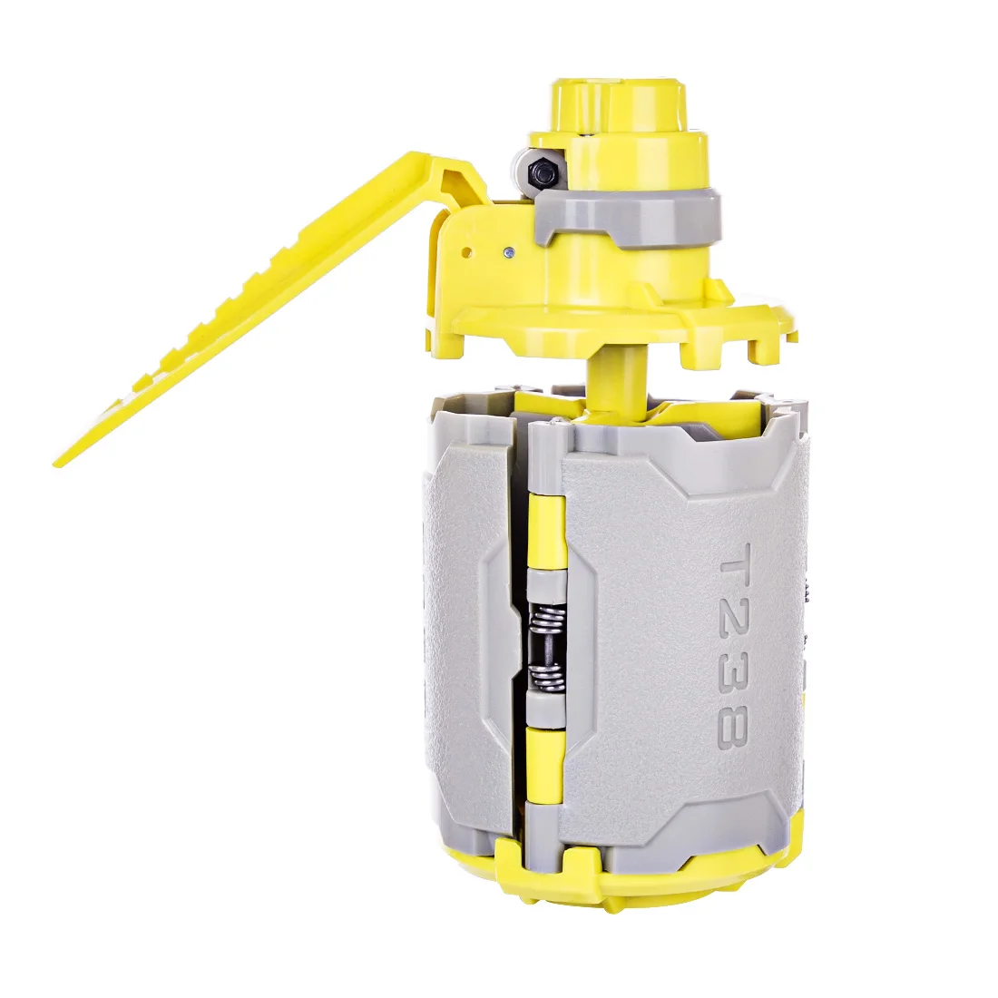 T238 V2 Large Capacity Grenade Toy With Time-Delayed Function For Nerf Gel Ball BBs Airsoft Wargame - Grey + Yellow
T238 V2 Large Capacity Grenade Toy With Time-Delayed Function For Nerf Gel Ball BBs Airsoft Wargame - Grey + Yellow