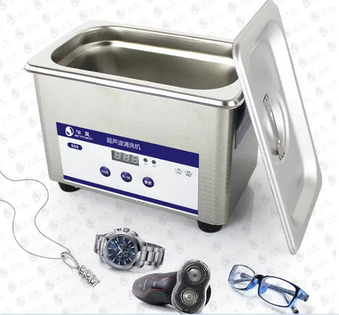 High Quality Dental Laboratory Equipment 800 mL Digital Ultrasonic Jewelry Clean Bathroom Glass Cleaning Equipment
High Quality Dental Laboratory Equipment 800 mL Digital Ultrasonic Jewelry Clean Bathroom Glass Cleaning Equipment