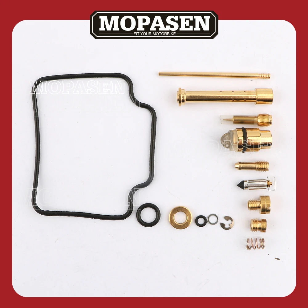 Motorcycle Carb Rebuild Kit Repair Quadrunner 500 LT-F500F 1998 1999 2000 2001 2002 Motorbike Replacement Parts Free Shipping
Motorcycle Carb Rebuild Kit Repair Quadrunner 500 LT-F500F 1998 1999 2000 2001 2002 Motorbike Replacement Parts Free Shipping