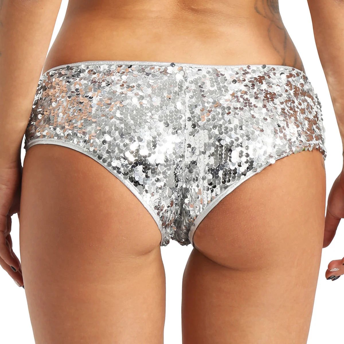 iiniim Womens Hot Parties Panties Fashion Dazzling Holographic Stretchy Briefs Underwear Sexy Clubwear Pole Dance Costumes
iiniim Womens Hot Parties Panties Fashion Dazzling Holographic Stretchy Briefs Underwear Sexy Clubwear Pole Dance Costumes