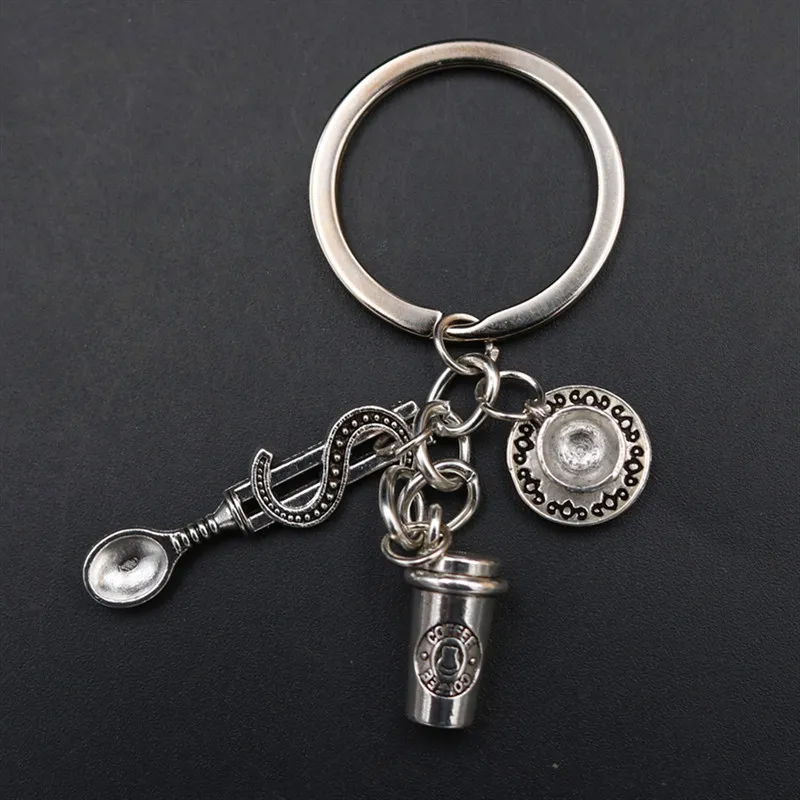 1pc Coffee Cup Spoon Keyring, Coffee Lovers Gift, DIY Jewelry Crafts Travel Blogger Keychain K1878
1pc Coffee Cup Spoon Keyring, Coffee Lovers Gift, DIY Jewelry Crafts Travel Blogger Keychain K1878