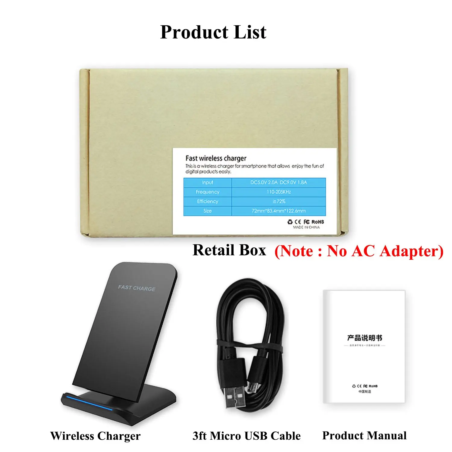 Qi-Certified 10W Wireless Charger for Ulefone Armor 11 10 5G 7E 7 6S 6E 6 5 5S X Mobile Phone Wireless Chargeing Stand Holder
Qi-Certified 10W Wireless Charger for Ulefone Armor 11 10 5G 7E 7 6S 6E 6 5 5S X Mobile Phone Wireless Chargeing Stand Holder
