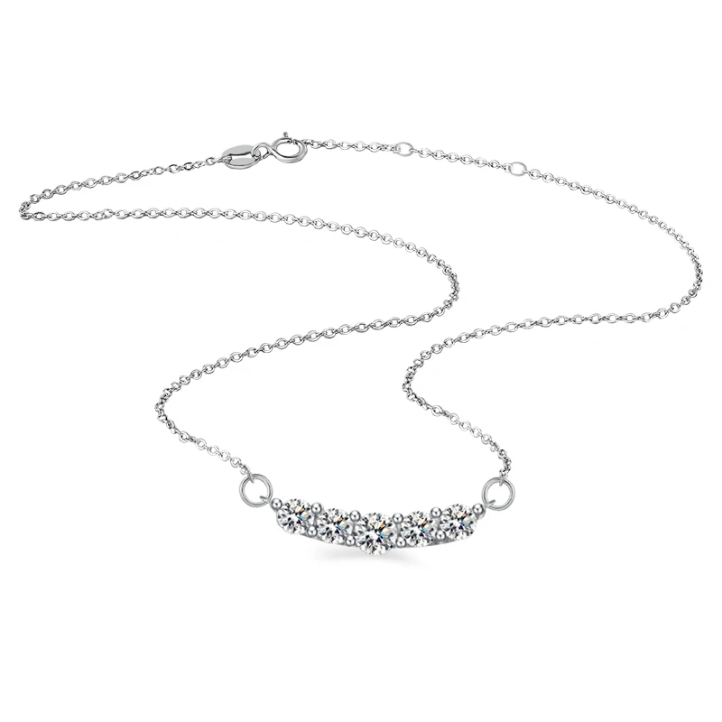 Best Selling Creative Lines Women 925 Sterling Silver Necklaces Wedding Charm Noble Zircon Inlaid Pendant Necklace Party Gifts
Best Selling Creative Lines Women 925 Sterling Silver Necklaces Wedding Charm Noble Zircon Inlaid Pendant Necklace Party Gifts