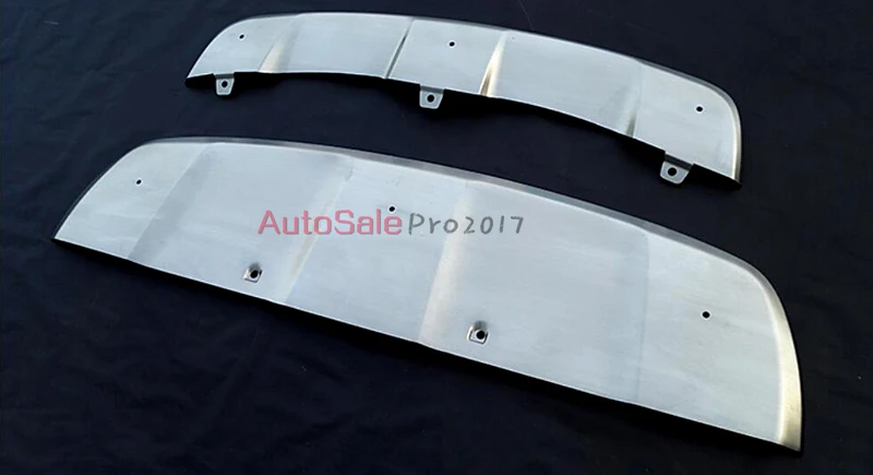 Metal Stainless Steel Front + Rear Bumper Skid Protector Guard Plate Cover 2pcs For BMW X6 E71 2009 2010 2011 2012 2013 2014
Metal Stainless Steel Front + Rear Bumper Skid Protector Guard Plate Cover 2pcs For BMW X6 E71 2009 2010 2011 2012 2013 2014