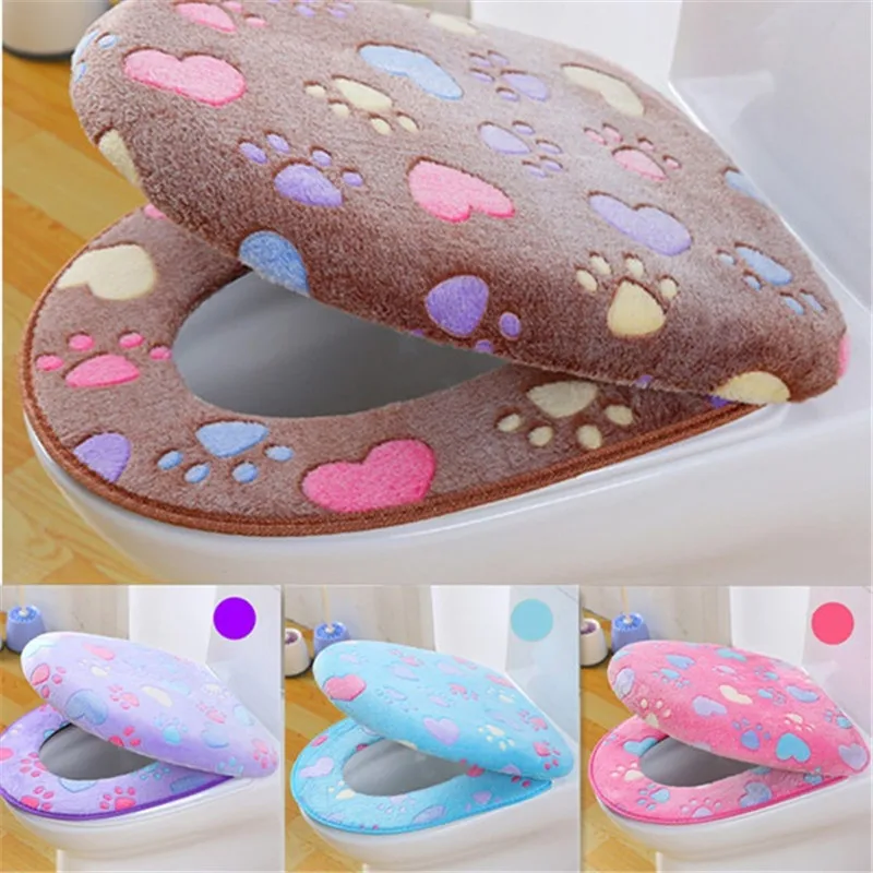 Soft Coral Velvet Warm Toilet Seat Cover Set Washable Elasticity Toilet Lid Seat Cover Bathroom Set Waterproof Bathroom WC Cover
Soft Coral Velvet Warm Toilet Seat Cover Set Washable Elasticity Toilet Lid Seat Cover Bathroom Set Waterproof Bathroom WC Cover