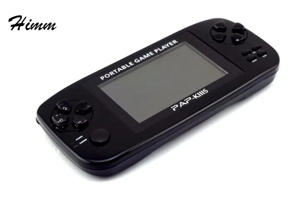 PAP KIIIS 64bit портативная игровая консоль Встроенная 600 игр поддерживает CP NEOGEO Arcade GBA