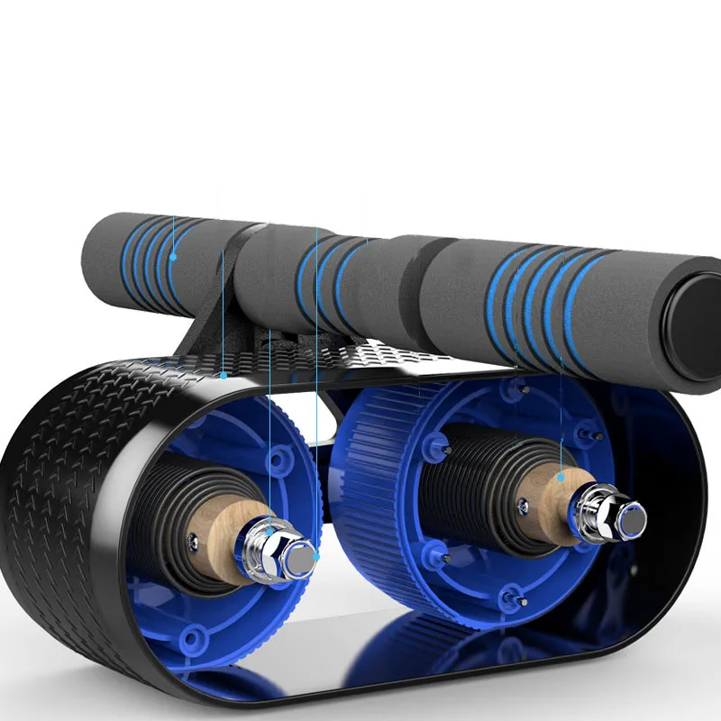 Rebound abdominal wheel home tank abdominal wheel push-up roller wheel reduction bearing bearing mute fitness equipment
Rebound abdominal wheel home tank abdominal wheel push-up roller wheel reduction bearing bearing mute fitness equipment