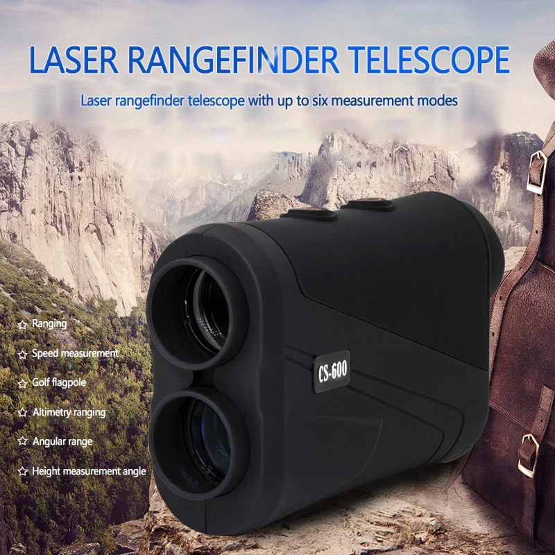 Hunting Rangefinder Golf Laser Range Finder 600m Laser Distance Meter Monocular with Scan Speed Measurement Optic instrument
Hunting Rangefinder Golf Laser Range Finder 600m Laser Distance Meter Monocular with Scan Speed Measurement Optic instrument