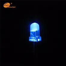 1000 шт. светодиодный 3 мм УФ светодиод диодный Круг топ Urtal яркий