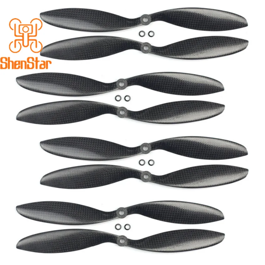1 упаковка из 4 пар 1038 3K Углеродное волокно CW CCW пропеллеры 10x3,8 CF реквизит для мультикоптера дрона 10 дюймов части квадрокоптера
1 упаковка из 4 пар 1038 3K Углеродное волокно CW CCW пропеллеры 10x3,8 CF реквизит для мультикоптера дрона 10 дюймов части квадрокоптера