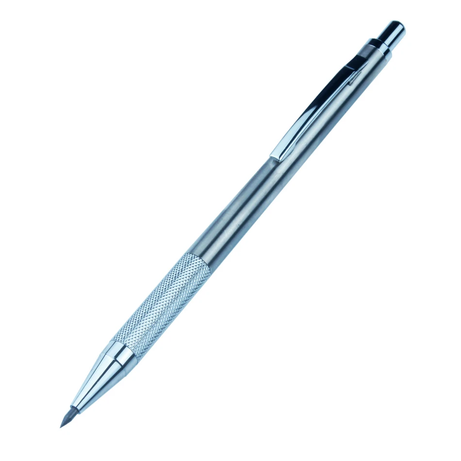 All Metal Anti Skid Automatic Pencil Animation Sketch Low Center Of Gravity Stationery 2.0mm Mechanical Pencil
All Metal Anti Skid Automatic Pencil Animation Sketch Low Center Of Gravity Stationery 2.0mm Mechanical Pencil